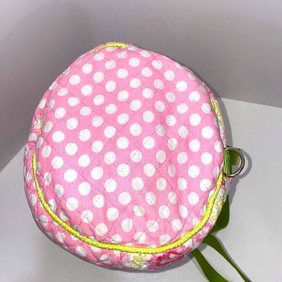 Douglas Girl's Pink Floral Quilted Tote Duffel
Bag Purse - Picture 6 of 12